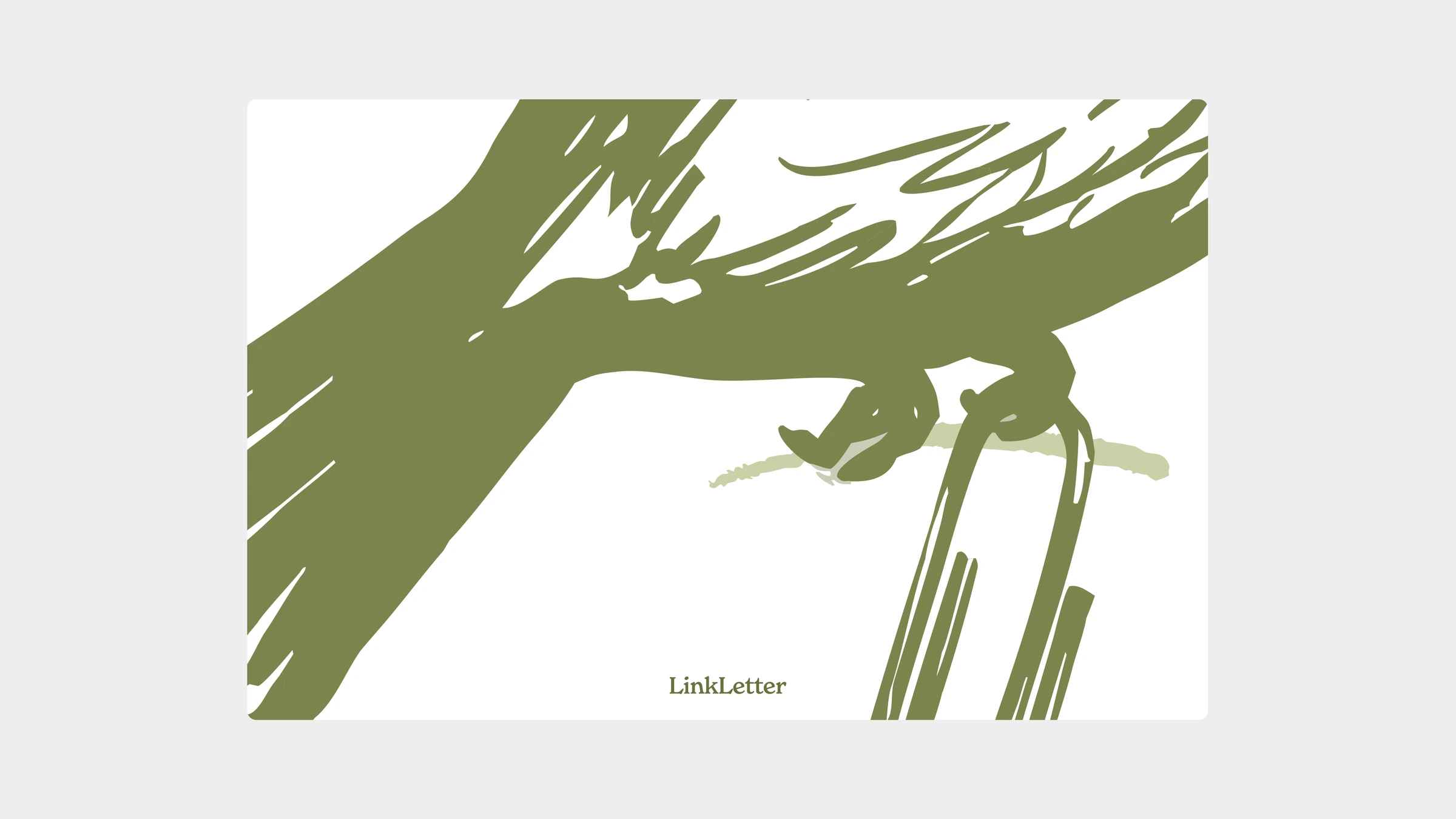 LinkLetter bird illustration